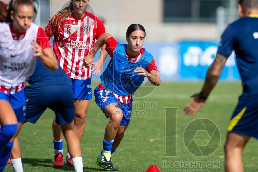 MADRID CFF VS ATLÉTICO DE MADRID