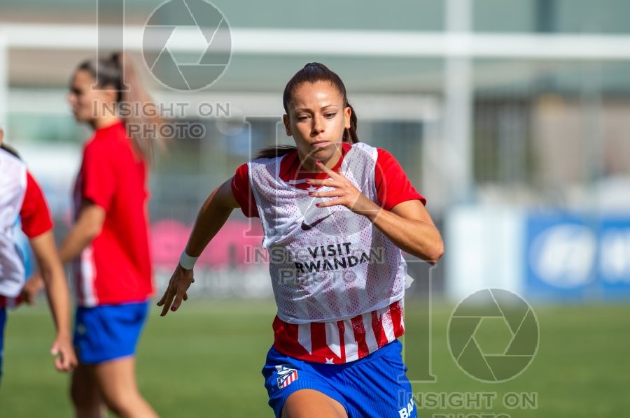 MADRID CFF VS ATLÉTICO DE MADRID