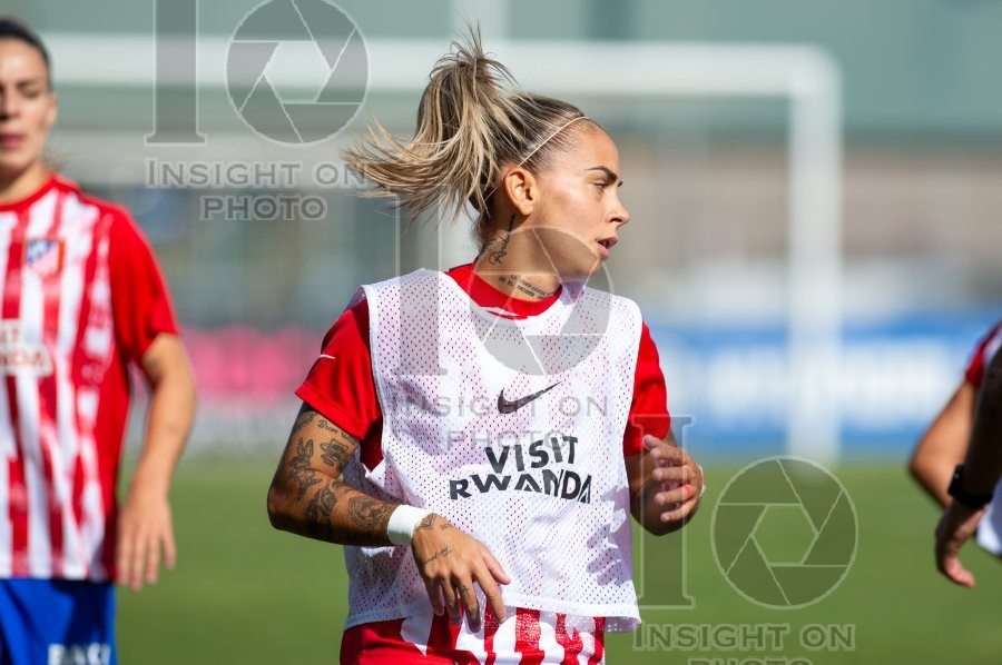 MADRID CFF VS ATLÉTICO DE MADRID