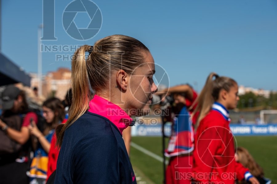 MADRID CFF VS ATLÉTICO DE MADRID