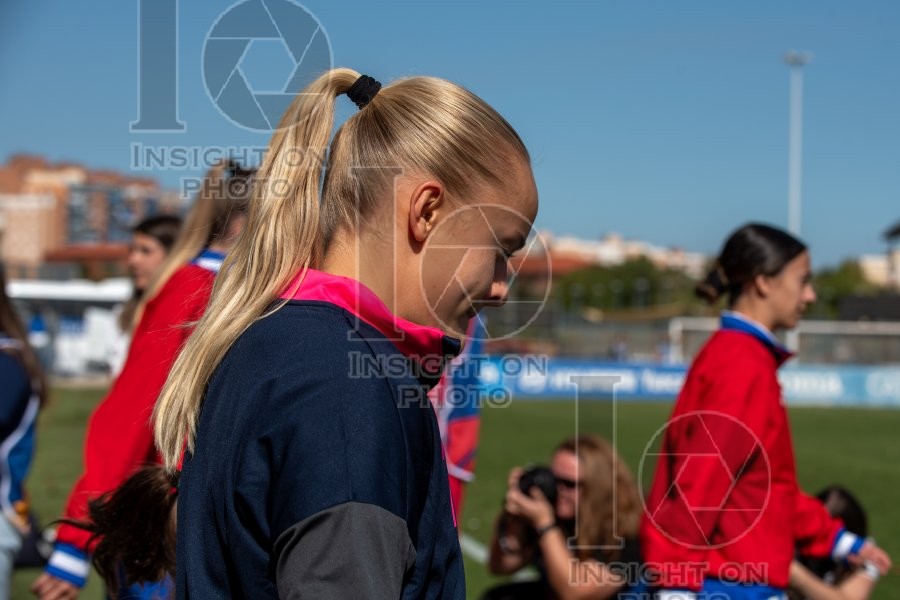 MADRID CFF VS ATLÉTICO DE MADRID