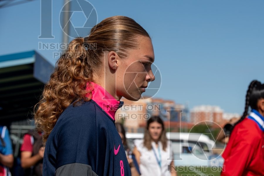 MADRID CFF VS ATLÉTICO DE MADRID