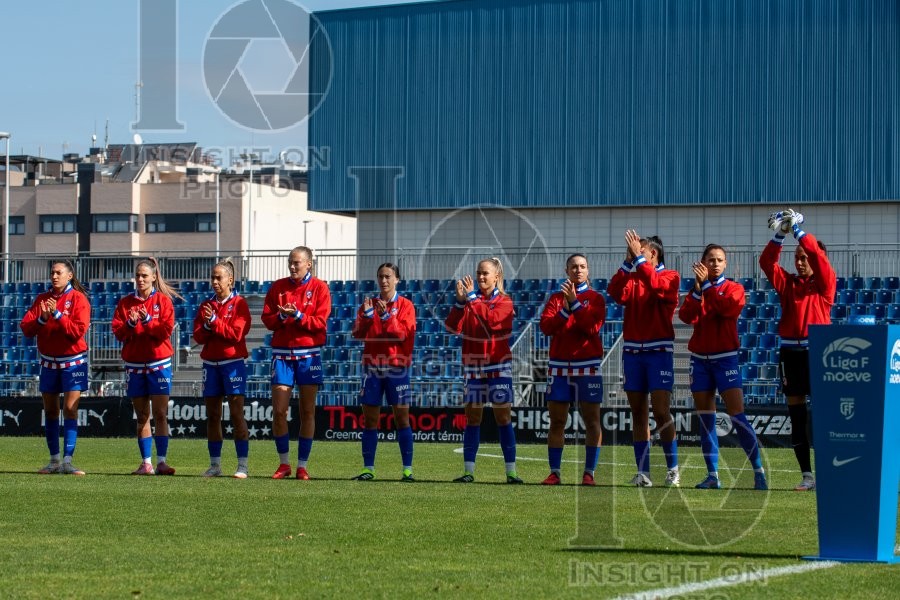 MADRID CFF VS ATLÉTICO DE MADRID