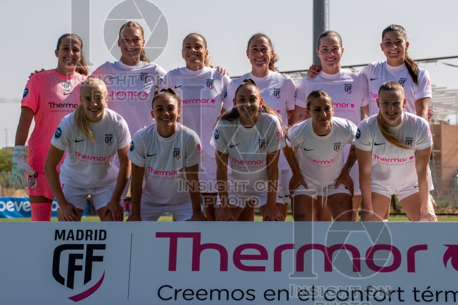 MADRID CFF VS ATLÉTICO DE MADRID