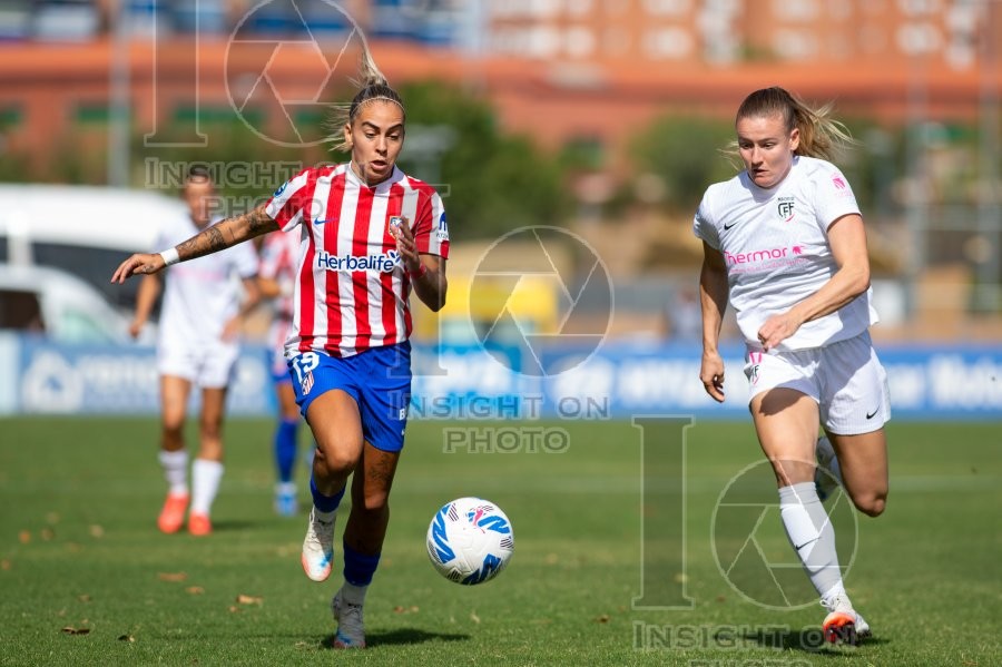 MADRID CFF VS ATLÉTICO DE MADRID