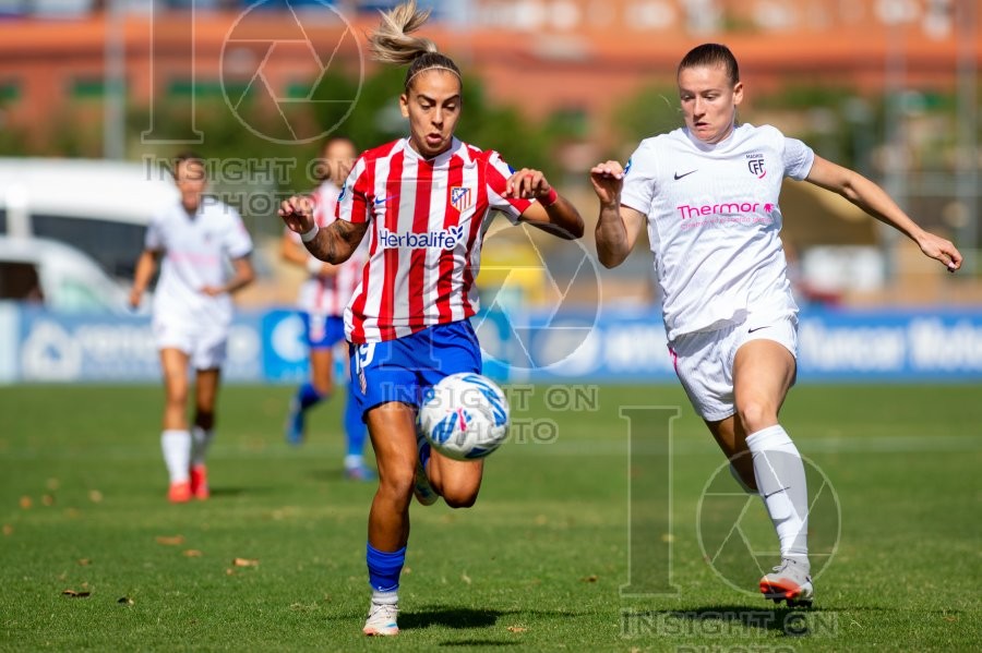 MADRID CFF VS ATLÉTICO DE MADRID