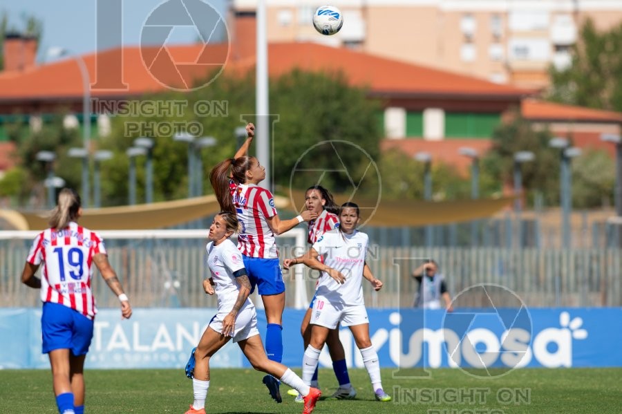 MADRID CFF VS ATLÉTICO DE MADRID
