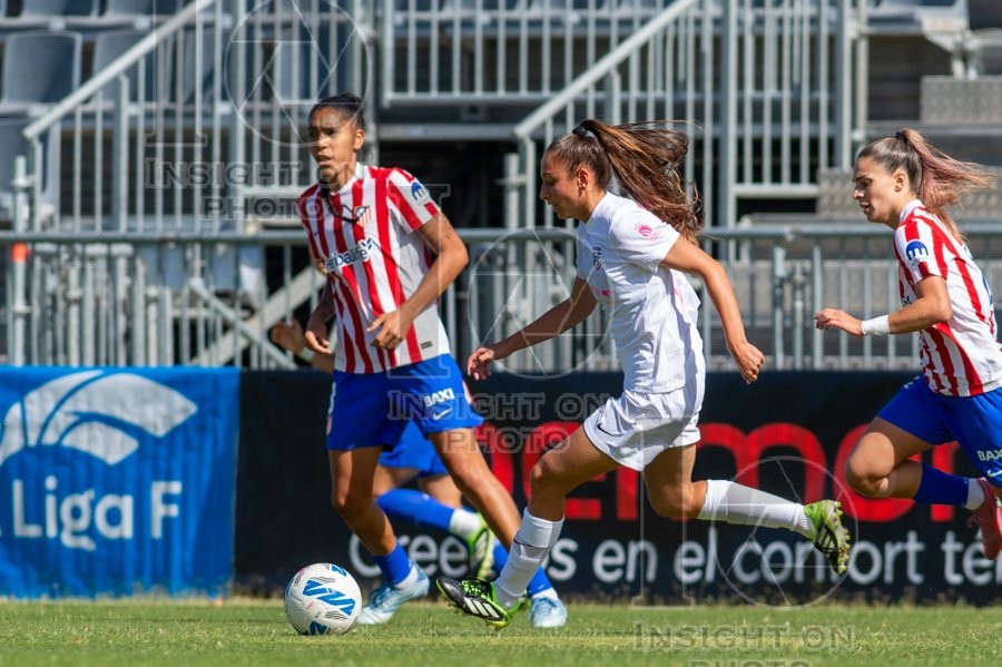 MADRID CFF VS ATLÉTICO DE MADRID