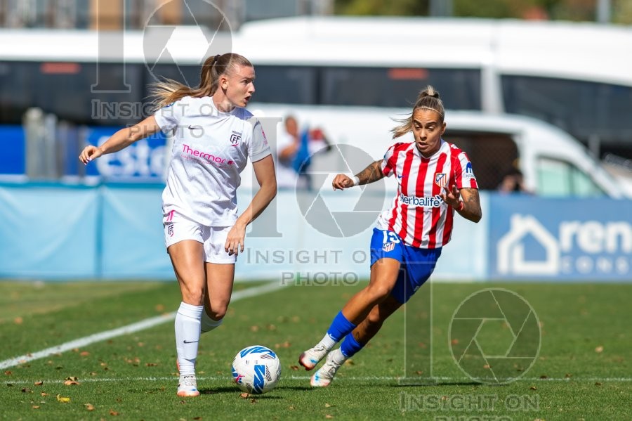 MADRID CFF VS ATLÉTICO DE MADRID