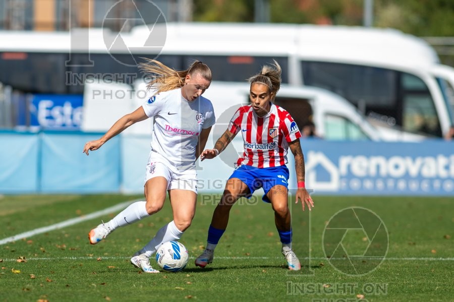 MADRID CFF VS ATLÉTICO DE MADRID