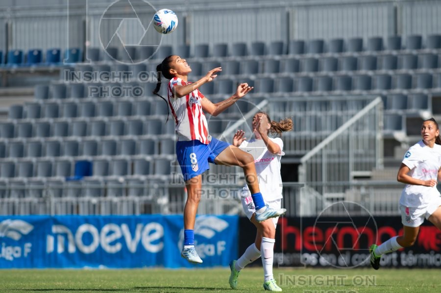 MADRID CFF VS ATLÉTICO DE MADRID