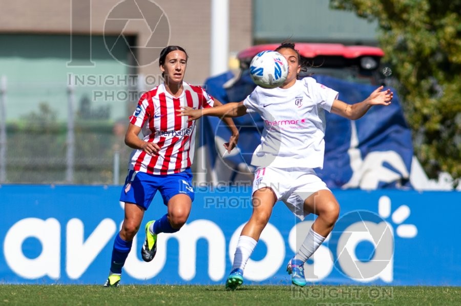 MADRID CFF VS ATLÉTICO DE MADRID