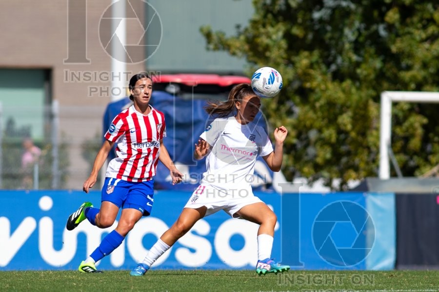 MADRID CFF VS ATLÉTICO DE MADRID