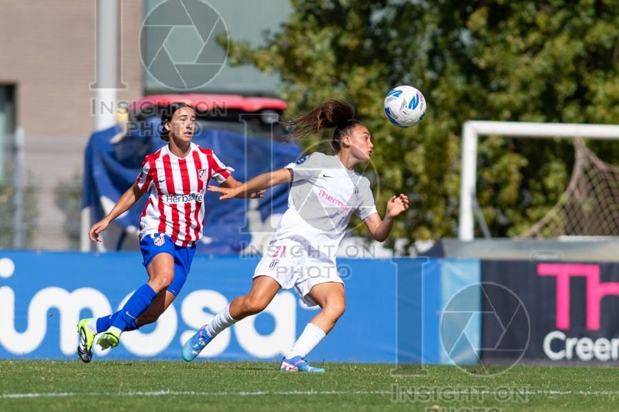 MADRID CFF VS ATLÉTICO DE MADRID