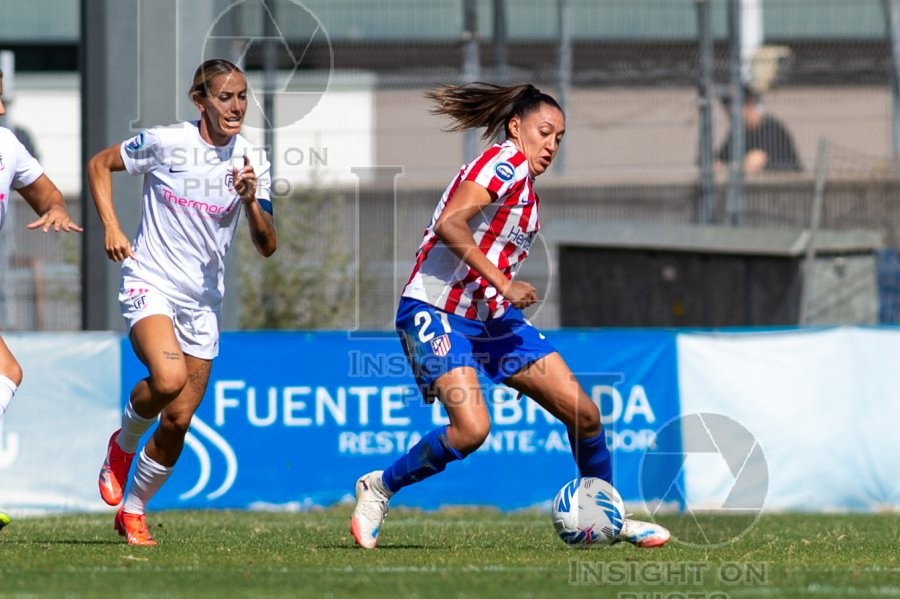 MADRID CFF VS ATLÉTICO DE MADRID