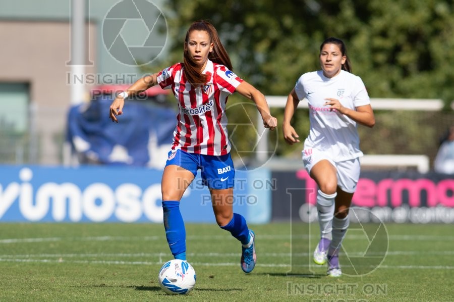 MADRID CFF VS ATLÉTICO DE MADRID