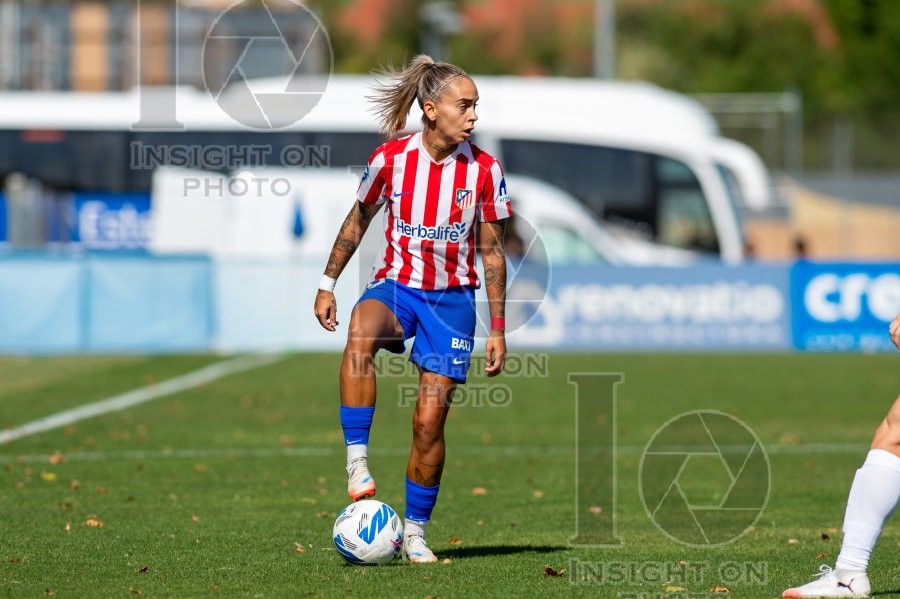 MADRID CFF VS ATLÉTICO DE MADRID