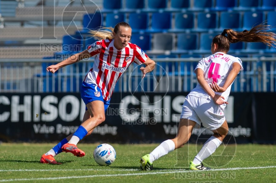 MADRID CFF VS ATLÉTICO DE MADRID