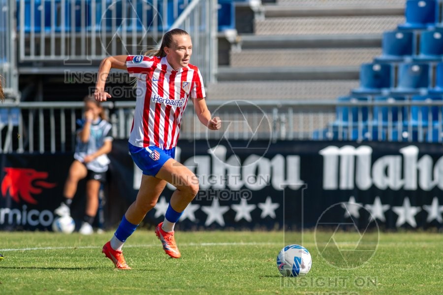 MADRID CFF VS ATLÉTICO DE MADRID