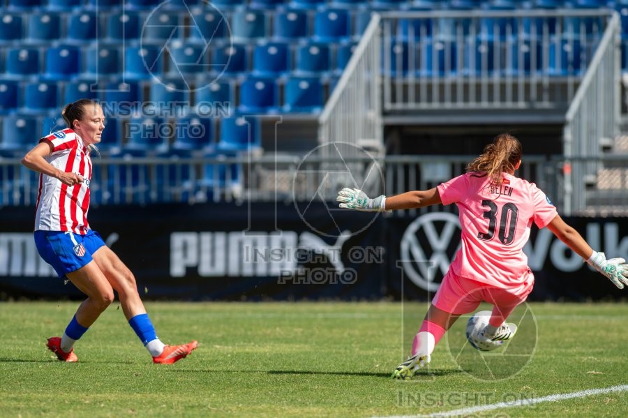 MADRID CFF VS ATLÉTICO DE MADRID