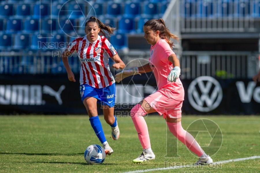 MADRID CFF VS ATLÉTICO DE MADRID
