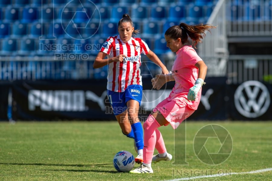 MADRID CFF VS ATLÉTICO DE MADRID