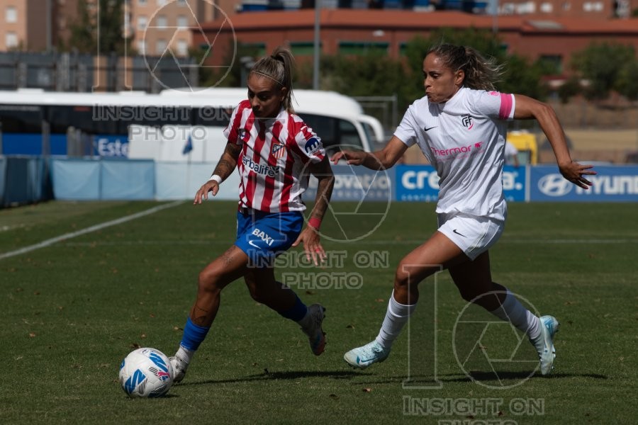 MADRID CFF VS ATLÉTICO DE MADRID