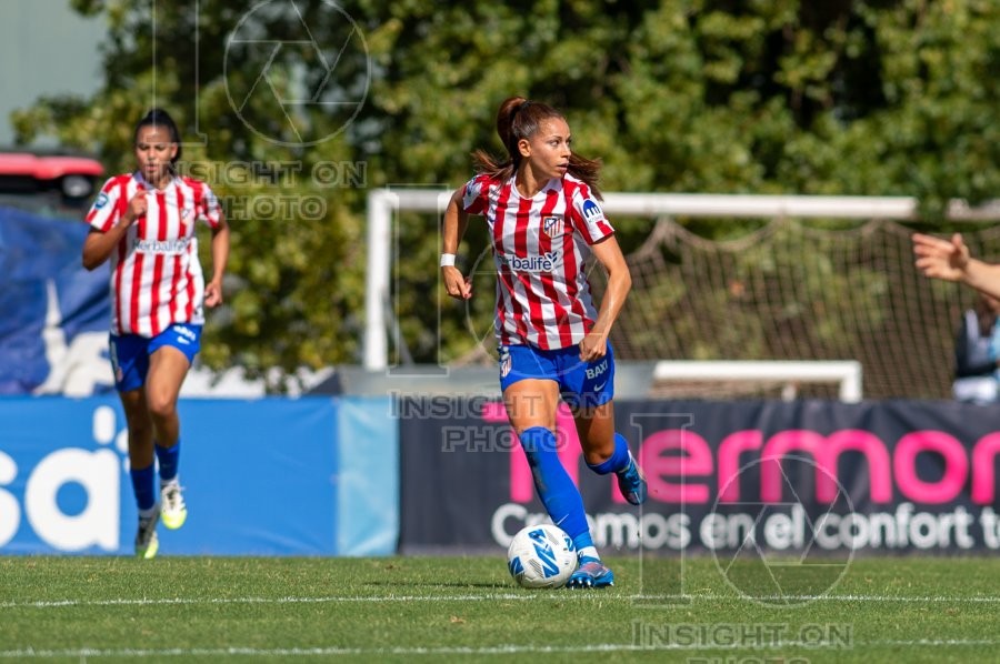 MADRID CFF VS ATLÉTICO DE MADRID