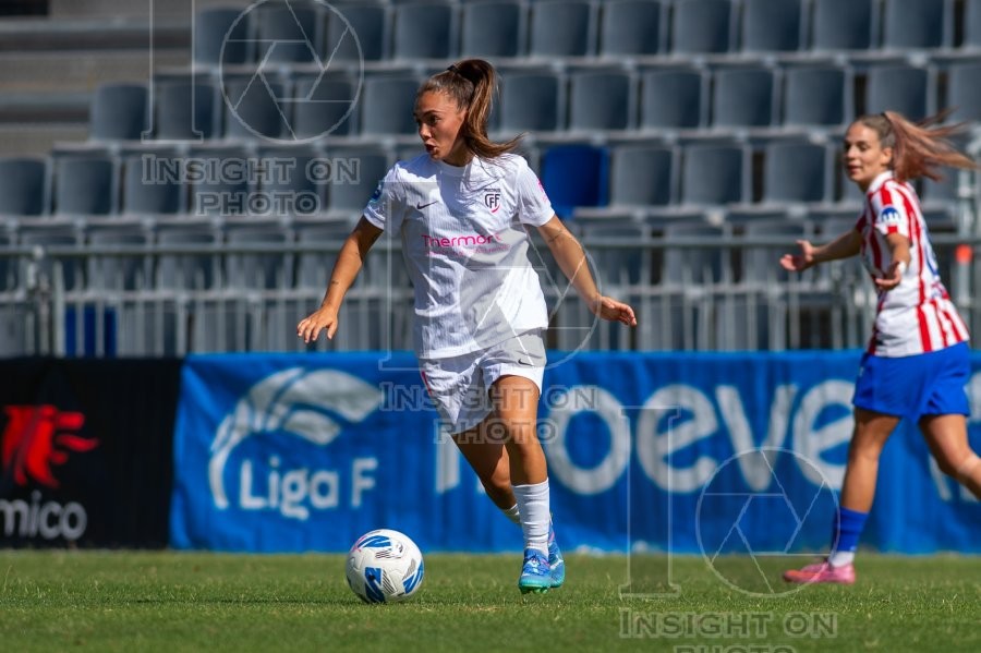 MADRID CFF VS ATLÉTICO DE MADRID