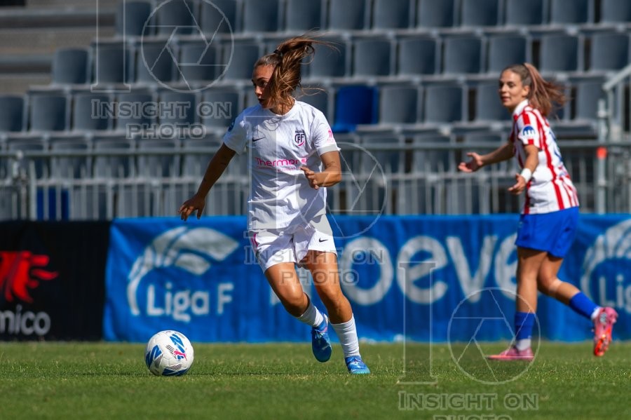 MADRID CFF VS ATLÉTICO DE MADRID