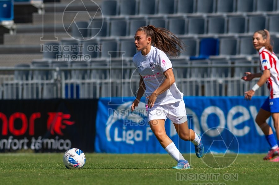 MADRID CFF VS ATLÉTICO DE MADRID