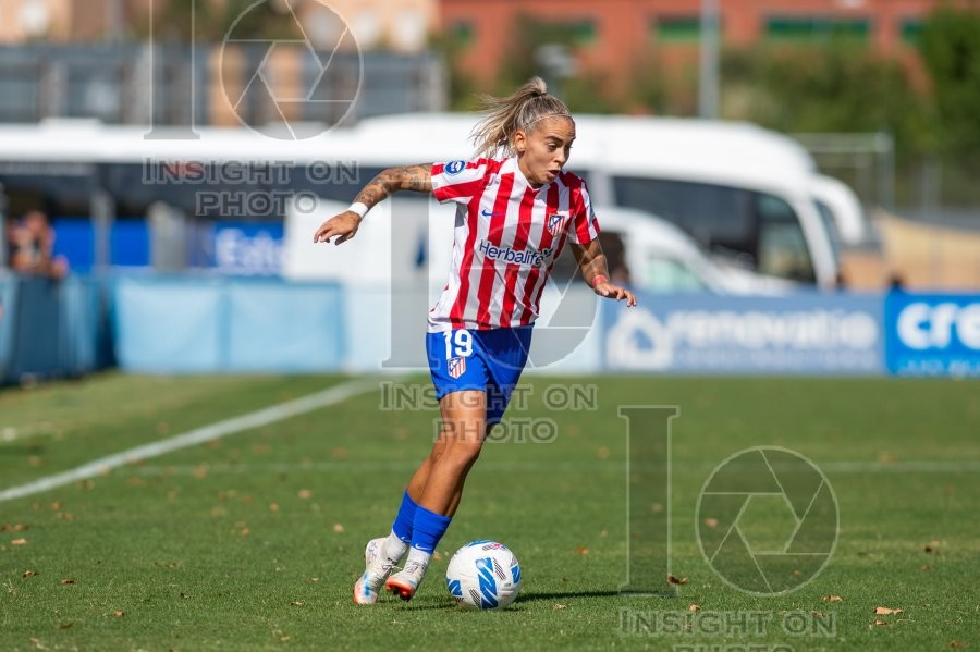 MADRID CFF VS ATLÉTICO DE MADRID