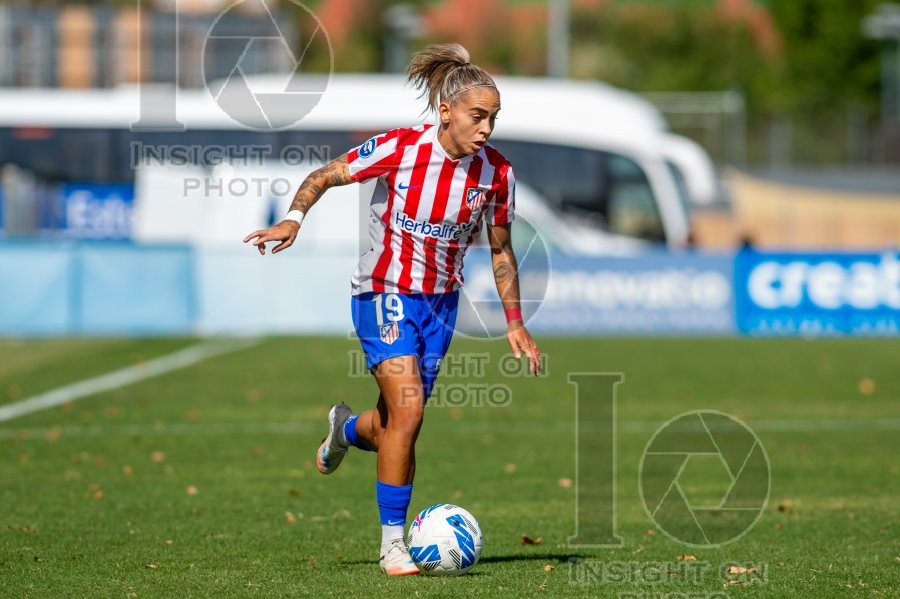 MADRID CFF VS ATLÉTICO DE MADRID