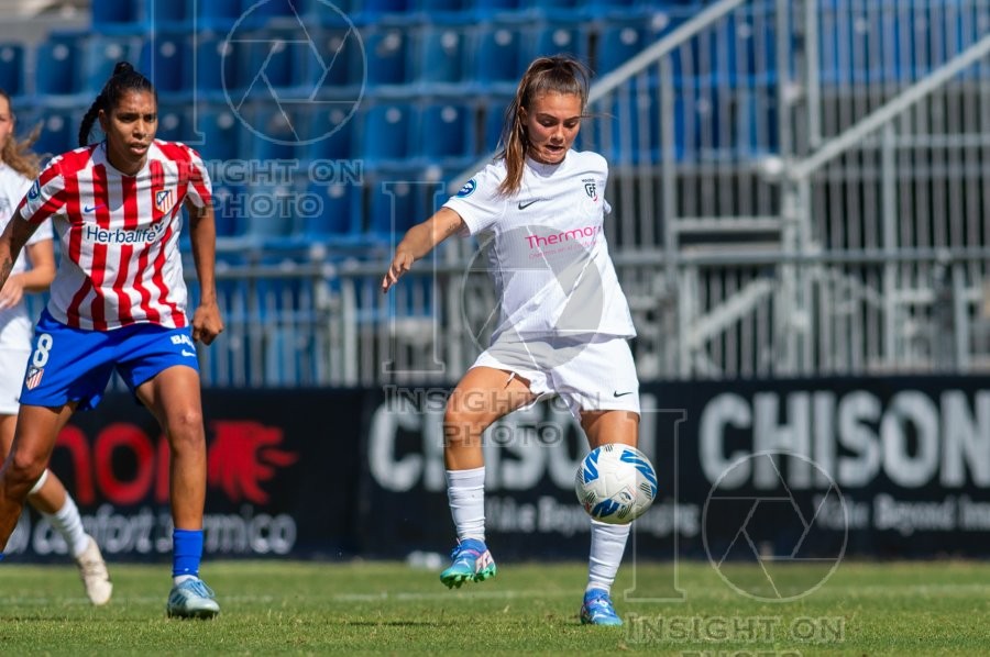 MADRID CFF VS ATLÉTICO DE MADRID
