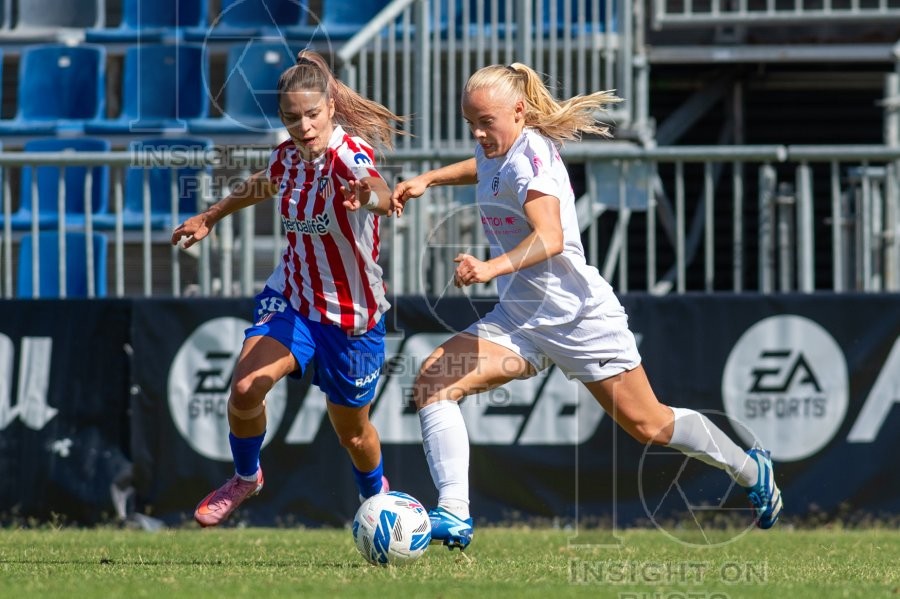 MADRID CFF VS ATLÉTICO DE MADRID