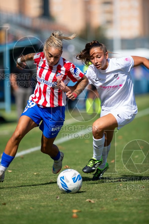 MADRID CFF VS ATLÉTICO DE MADRID