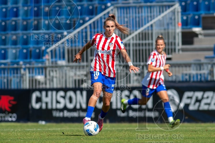 MADRID CFF VS ATLÉTICO DE MADRID