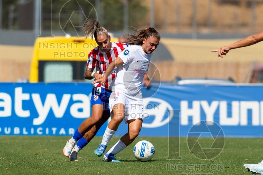 MADRID CFF VS ATLÉTICO DE MADRID