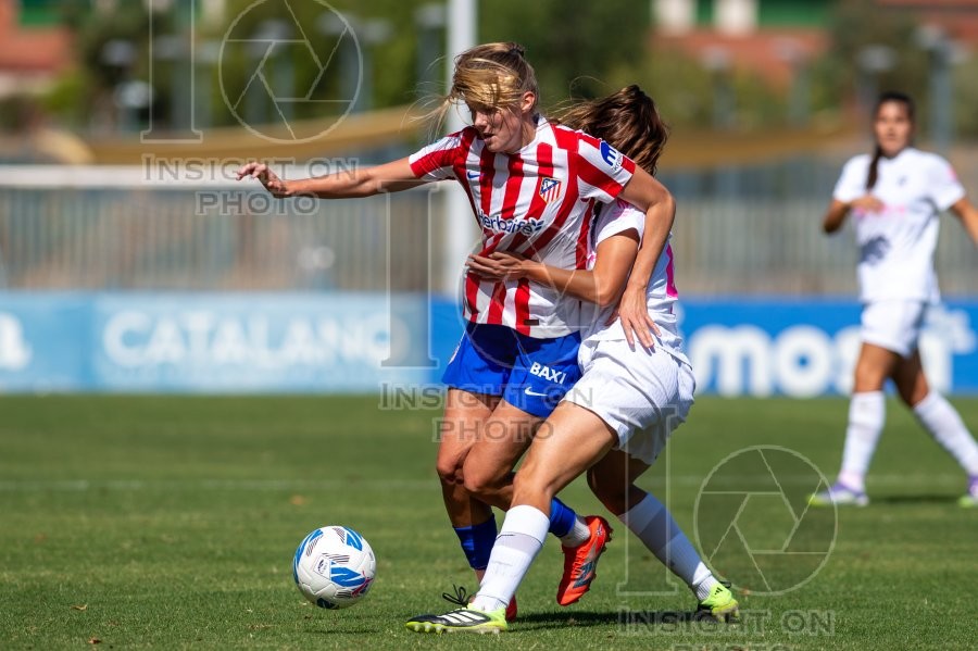MADRID CFF VS ATLÉTICO DE MADRID