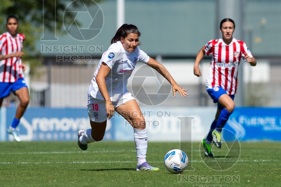 MADRID CFF VS ATLÉTICO DE MADRID