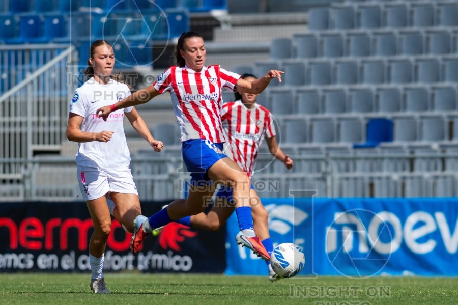 MADRID CFF VS ATLÉTICO DE MADRID