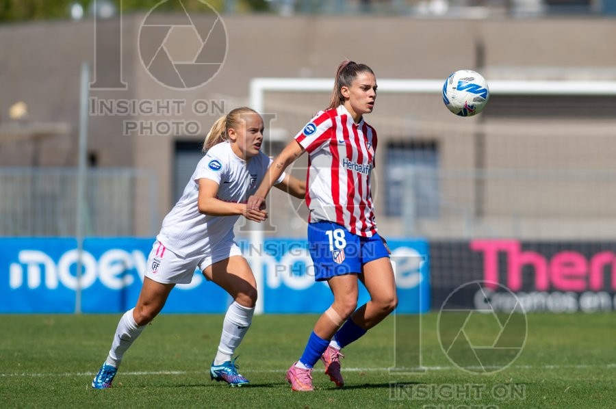 MADRID CFF VS ATLÉTICO DE MADRID