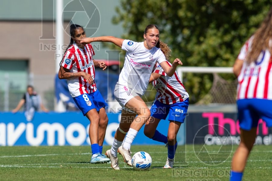 MADRID CFF VS ATLÉTICO DE MADRID