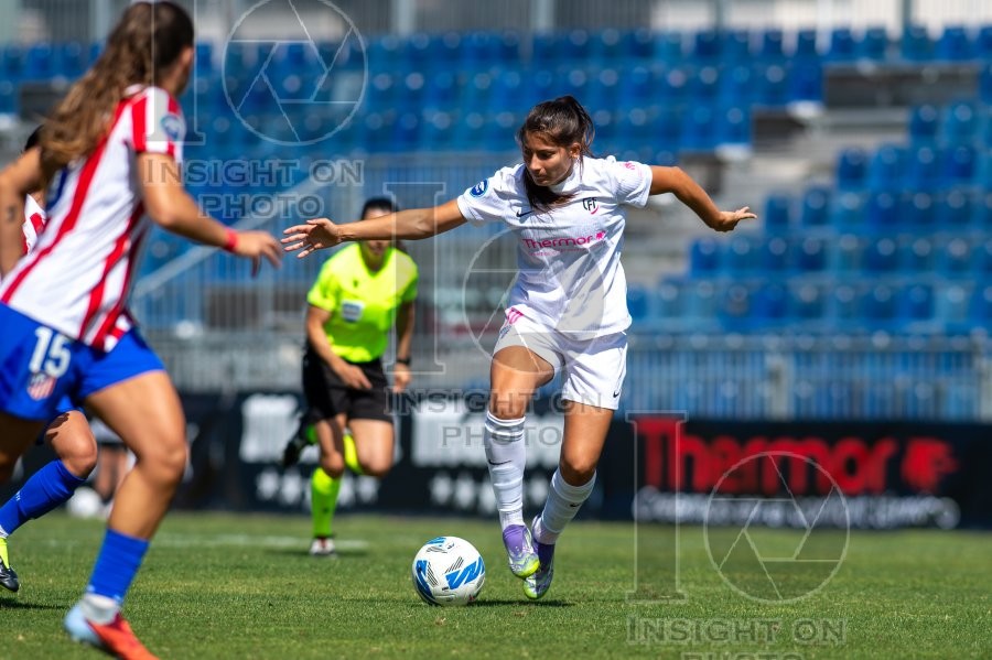 MADRID CFF VS ATLÉTICO DE MADRID