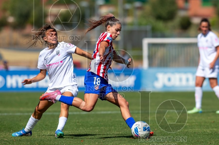 MADRID CFF VS ATLÉTICO DE MADRID