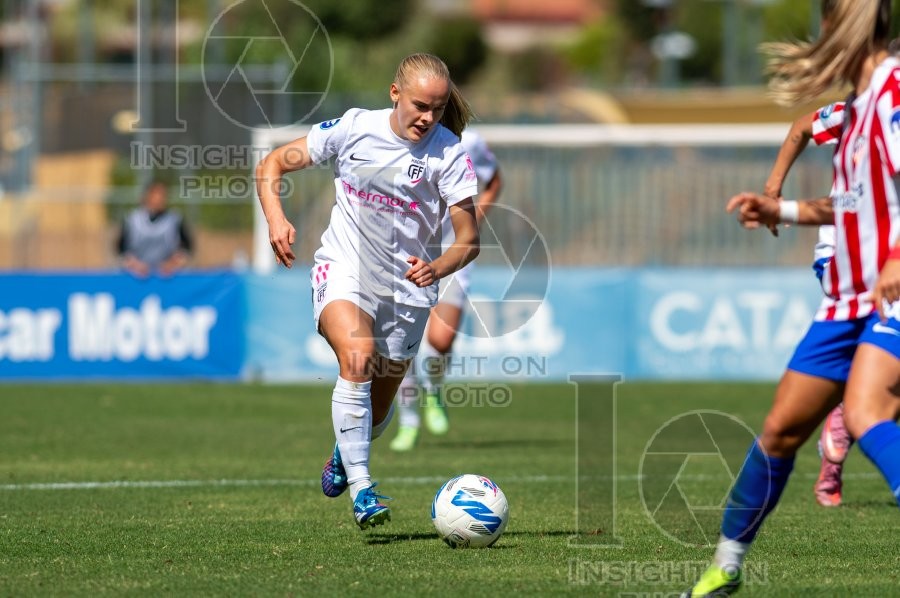 MADRID CFF VS ATLÉTICO DE MADRID