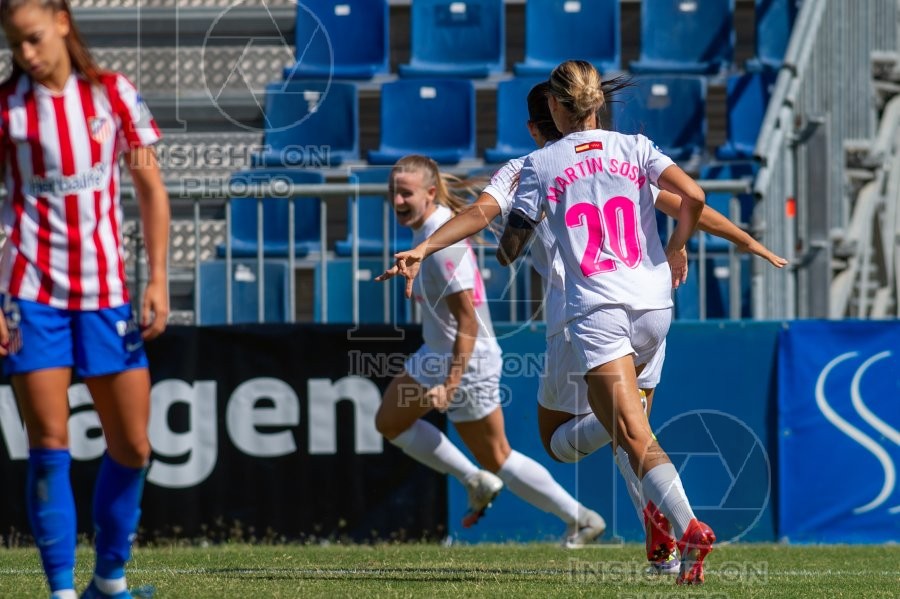 MADRID CFF VS ATLÉTICO DE MADRID