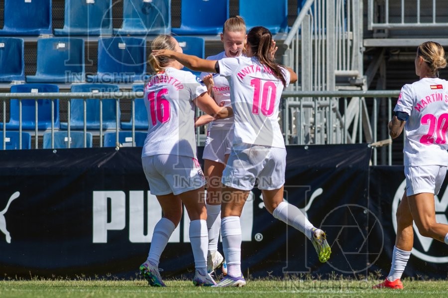 MADRID CFF VS ATLÉTICO DE MADRID