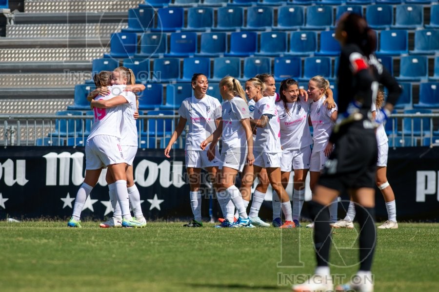 MADRID CFF VS ATLÉTICO DE MADRID