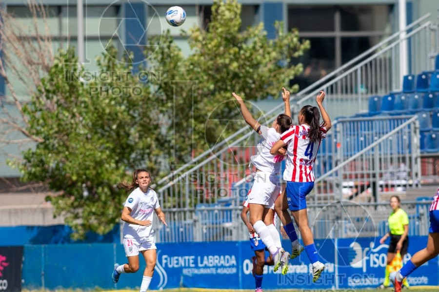 MADRID CFF VS ATLÉTICO DE MADRID